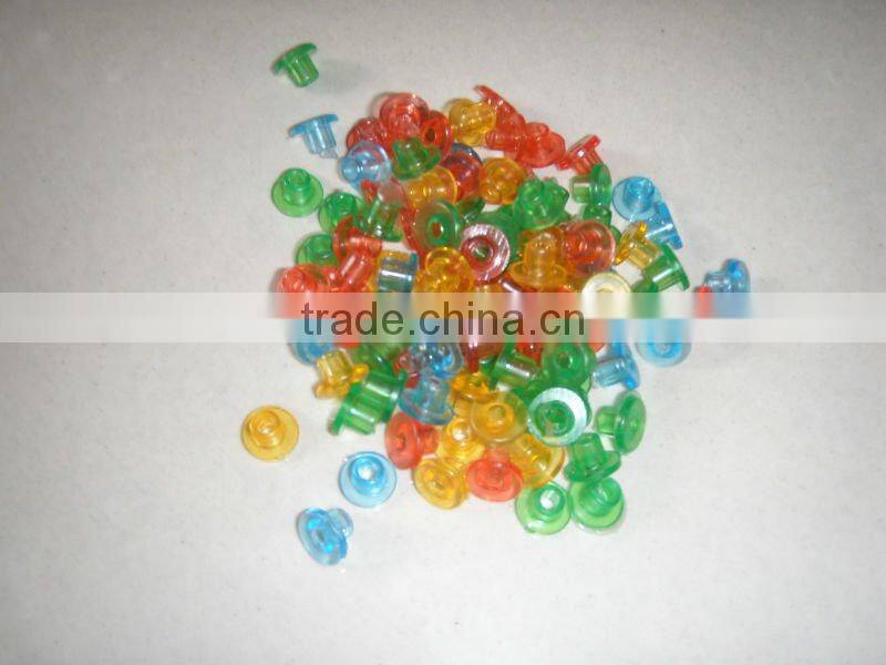 100pcs/ppbag Colorful Tattoo Grommet