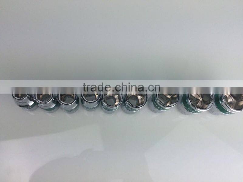 BERRYLION 10-24mm metric sockets L handle socket tool set for sale