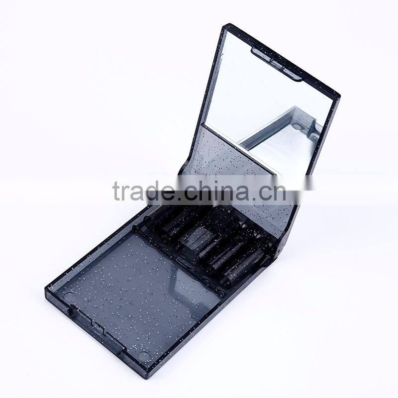 CBP03-5pcs Makeup Brushes sets with mirror