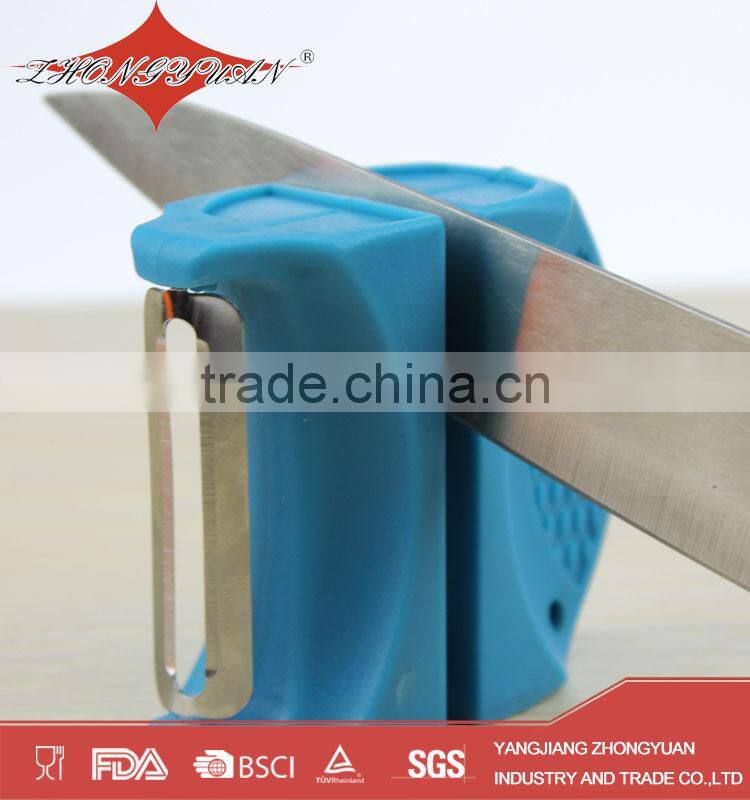 Multipurpose mini knife sharpener