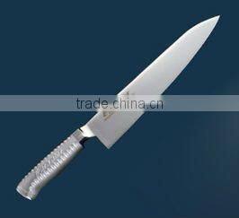 All Stainless steel chef knife series for professional knife chef