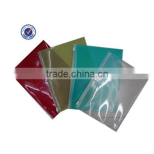 Zipper Waterproof Document File