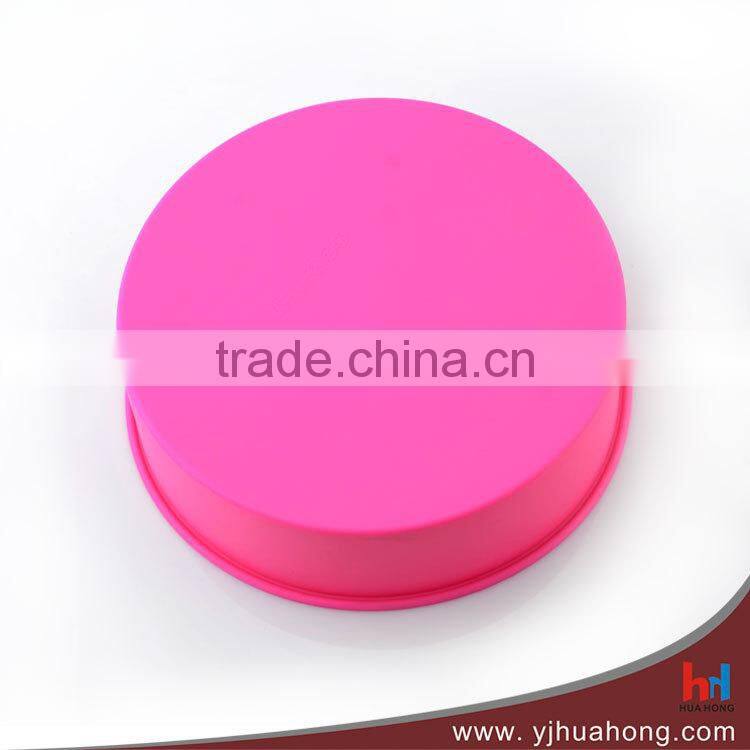 Colorful Multifunction Decorative Silicon Jelly Baking Cake Mould