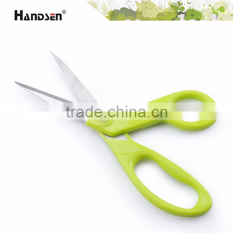 8-1/2" smooth handle sharp point tip office scissors