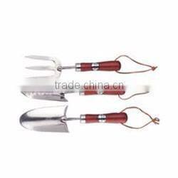 High quatity stainless steel garden tools with portable nylon bag