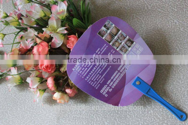 2015 new hand pp fan for promotion