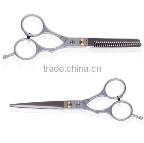Steel name brand hair cutting scissors