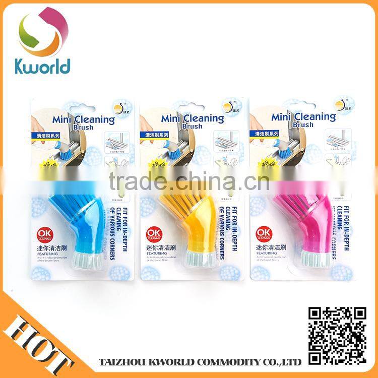 Fashion Designed widely use kworld round shape cleaning brush