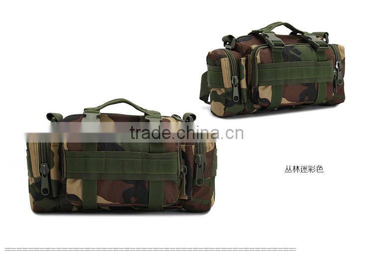 Fashionable utility military shoulder waist bags
