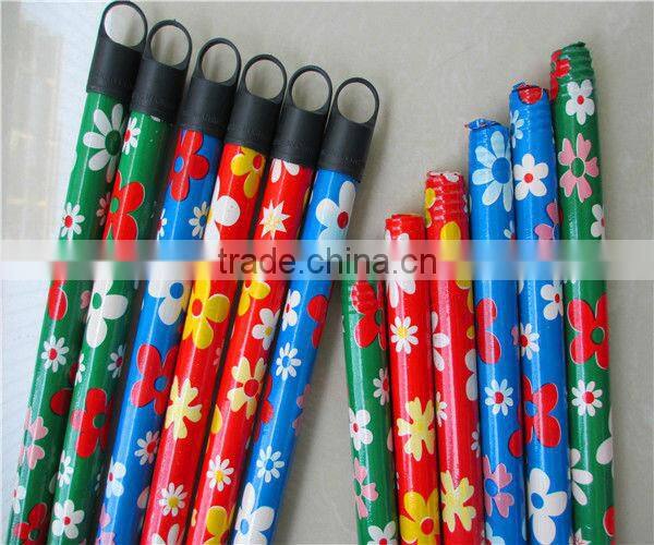 Wooden Mop Stick Handle PVC Coaed