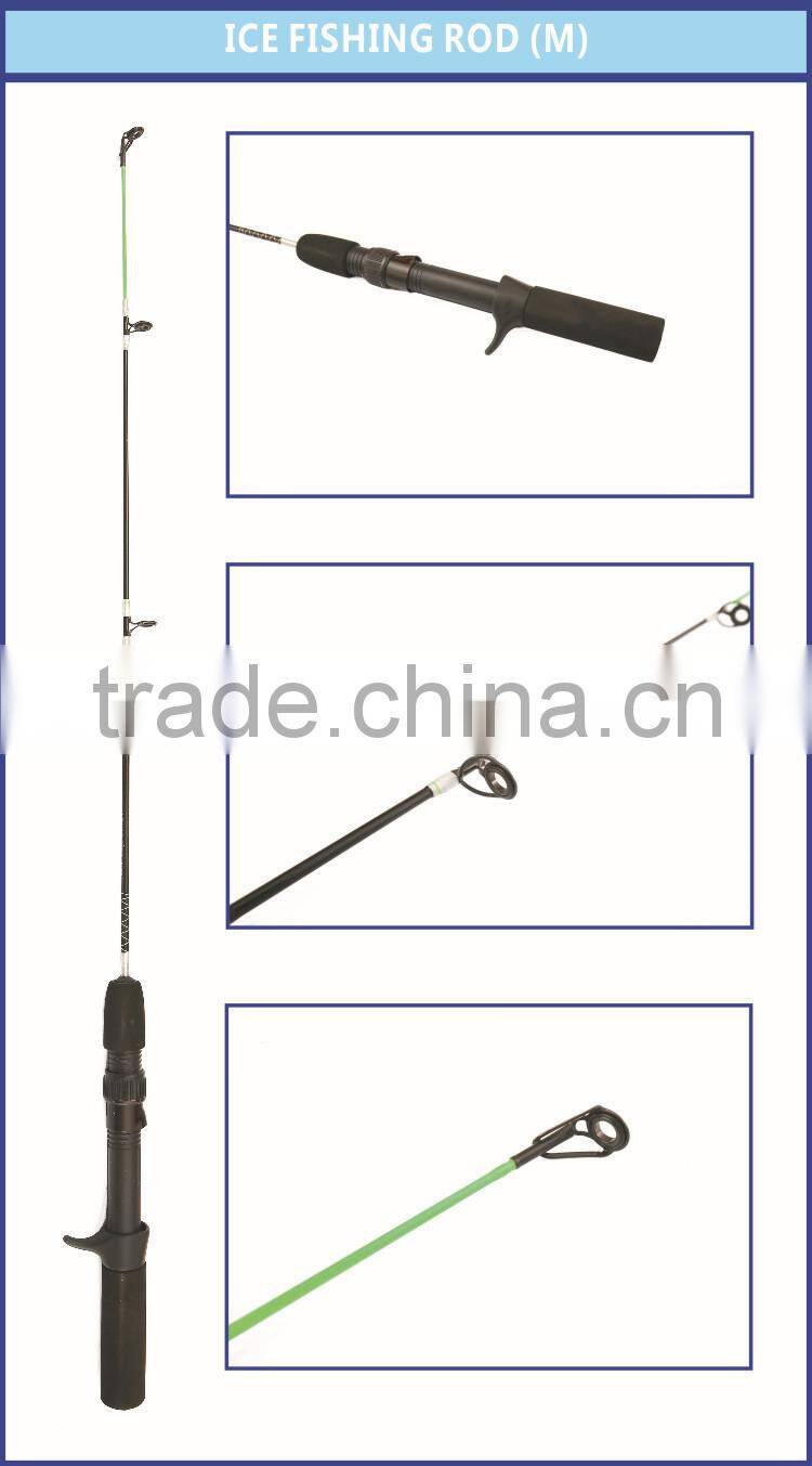 79CM Ice Fishing Rod , Fiberglass Fishing Rod