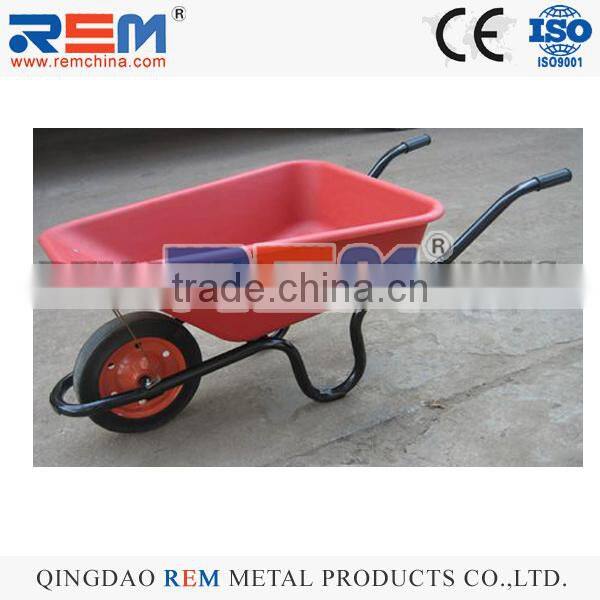 PVC wheelbarrow model WB3800 very popular in south Africa our hot-selling items