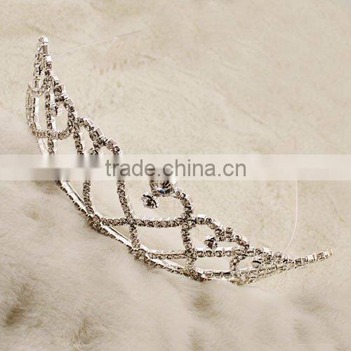 H559-037 women tiaras and crowns for bridal jewelry