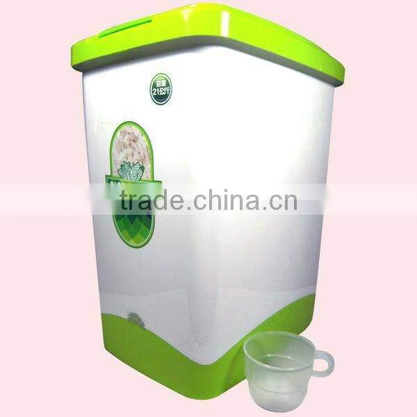 Medium size Plastic Cooked Rice Container Bucket