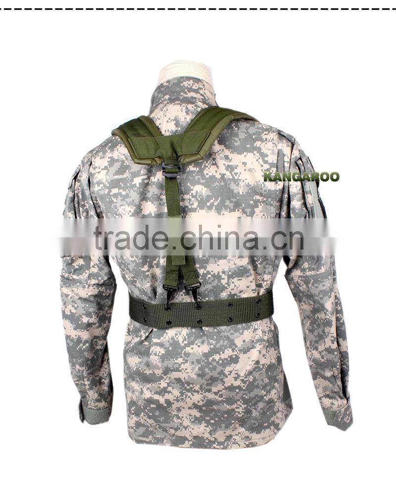 Black Army Belly Band Gun Protected Holster