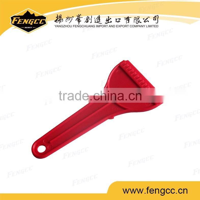 new design professional convenient plastic ice scrapers