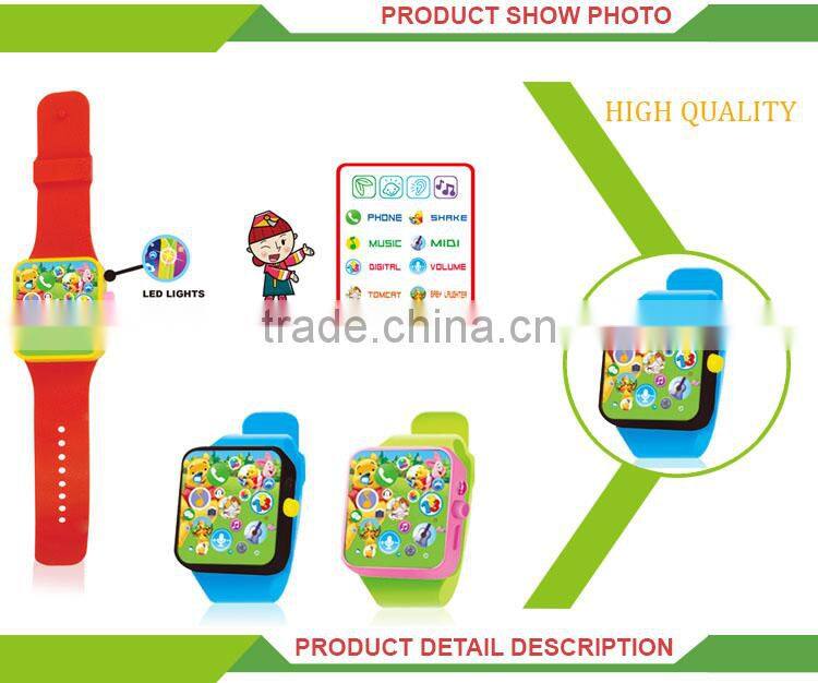 Best selling educational cheap toy projection kids wrist watch