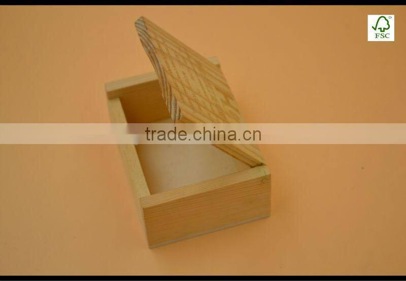 wooden BUSINESS CARD HOLDER