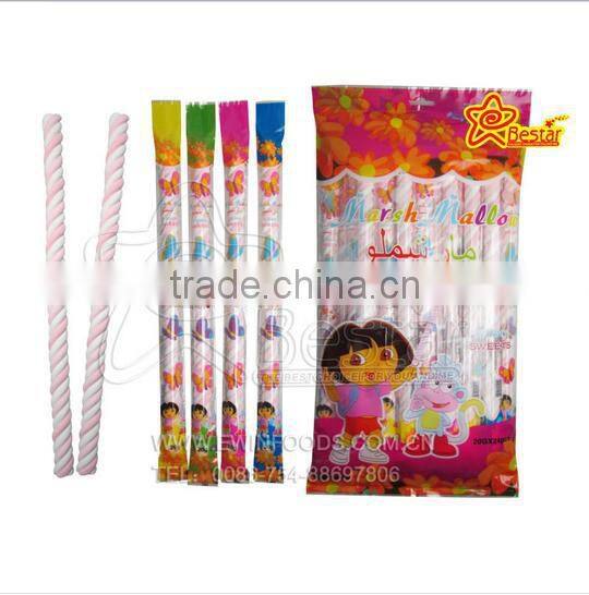 Steamed Bun Shaped Marshmallow Candy