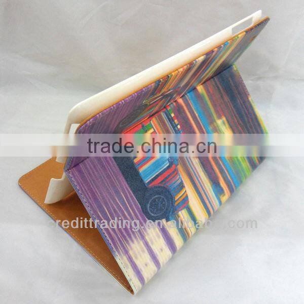 New Design PU Leather Protective Case for Ipad