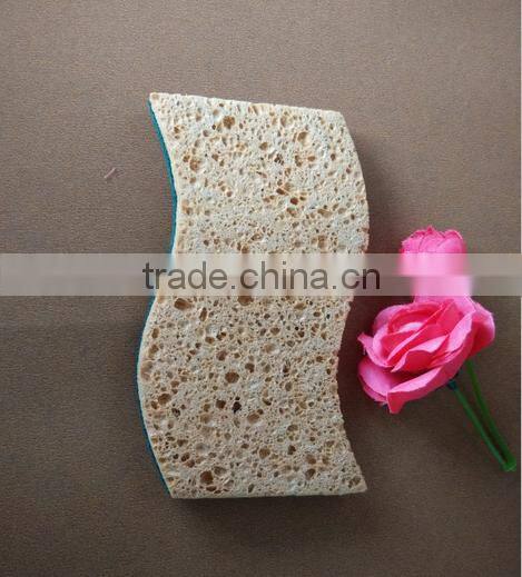 Color Printed Kitchen Cleaning Foam Sponge Pad make in China