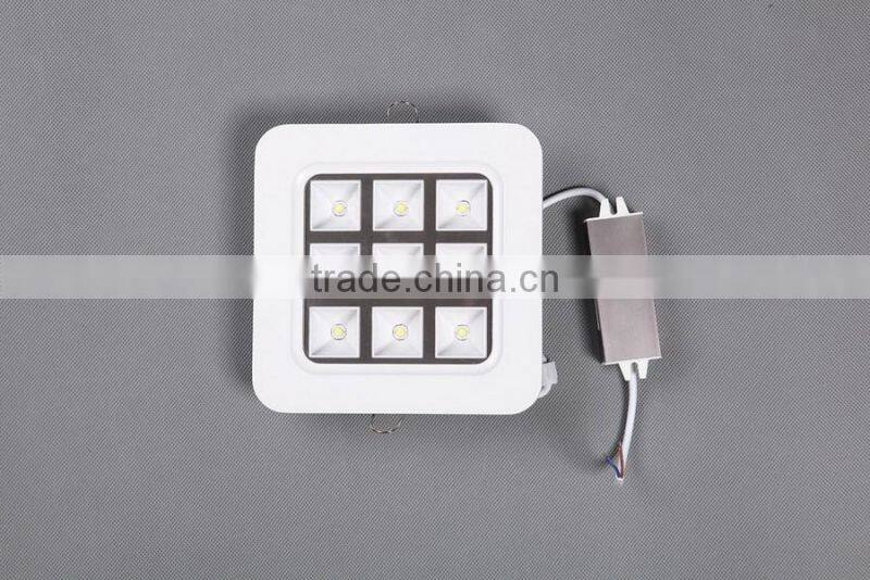 New 9W High Brightness LED Panel Light With CE&RoHS led lighting