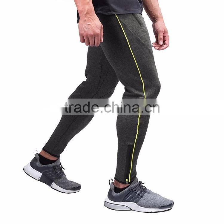 custom blank cotton interlock wholesale joggers