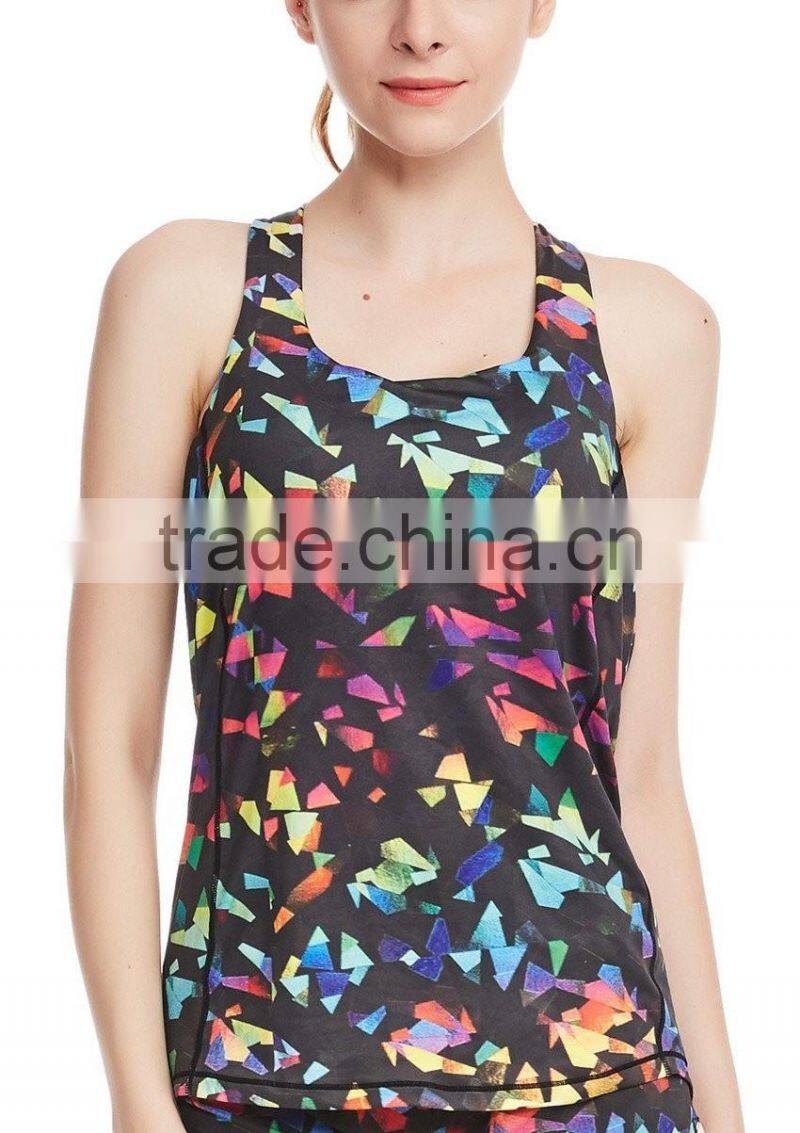 Hollow out vest breathable fitness training vest
