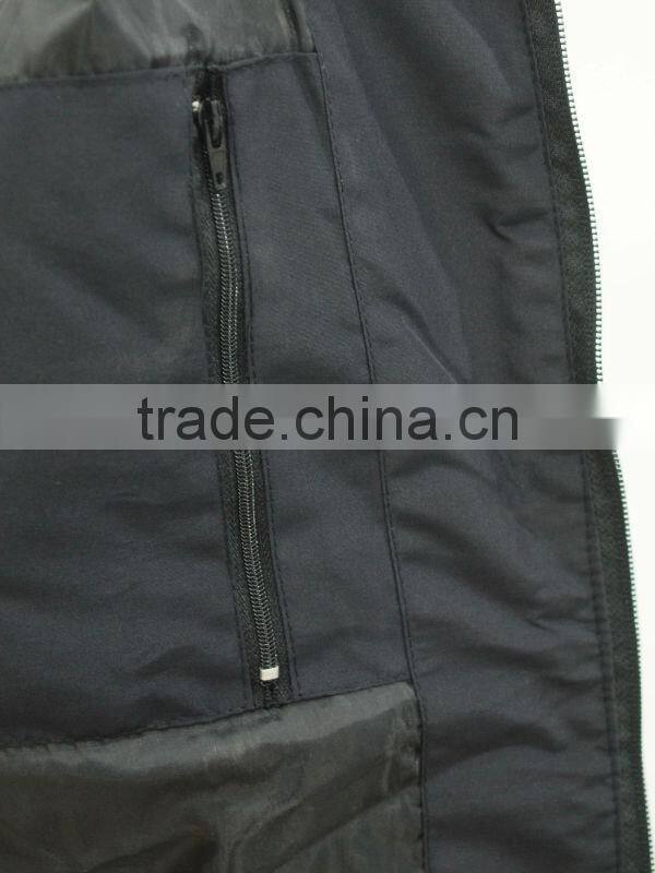 2014 100% cotton cheap trendy mens padding jacket for men