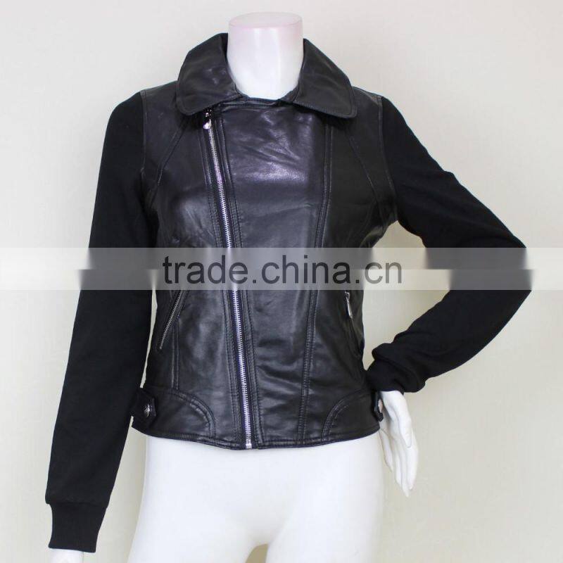 2016 new arrival PU jacket,fashion jacket,lady jacket.