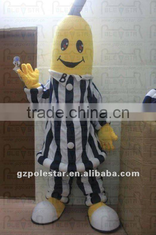 NO.1820 cartoon banana mascot costume