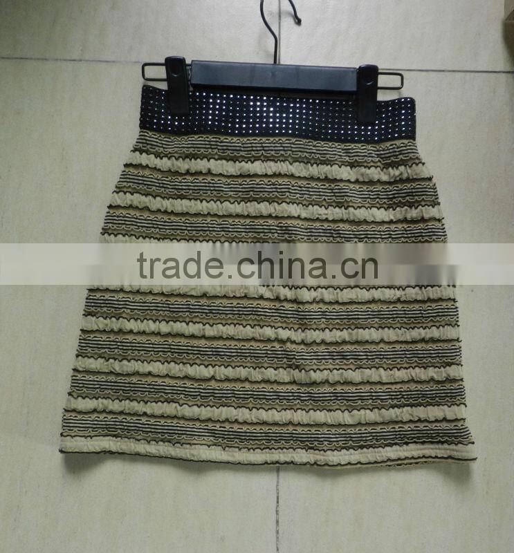 2016 Latest fashion casual skirt women