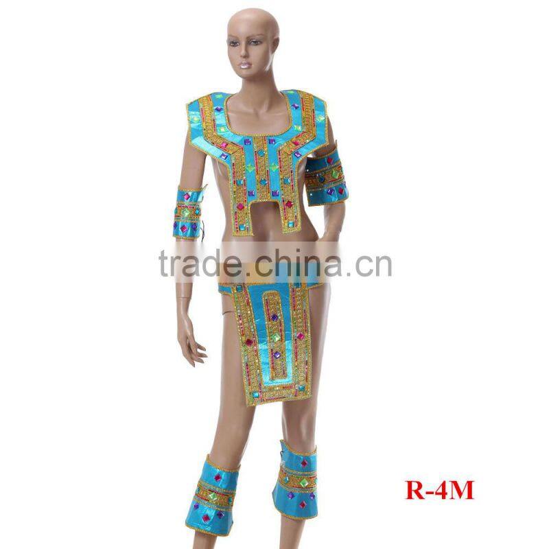 Popular soldier samba costumes carnival outfits night club wears