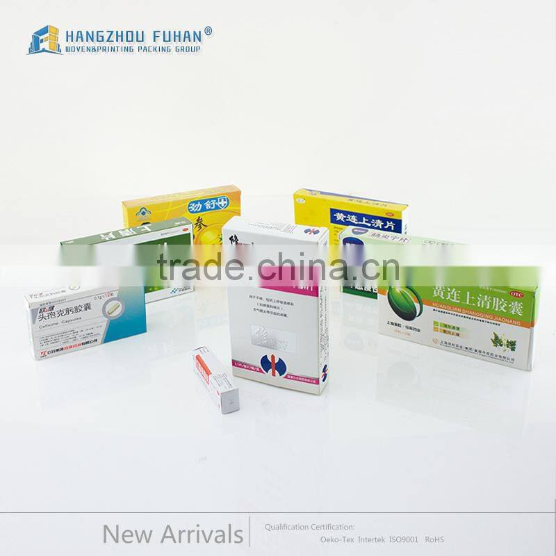 Customized Printing Paper Medicine Box