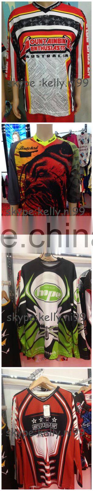 HongEn Apparel custom specialized mountain bike jersey Custom american captain cycle jersey