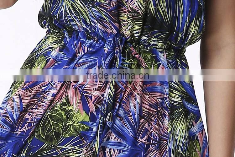 Hot sale korean fashion summer long dress for women sexy ladies casual dress spring summer 2016