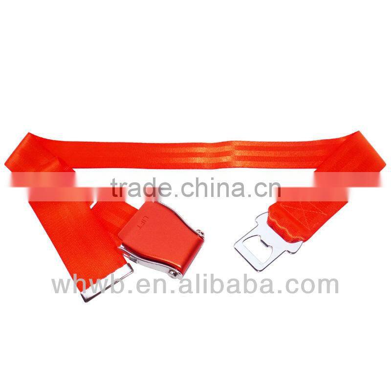 Newest aircraft seat-belt