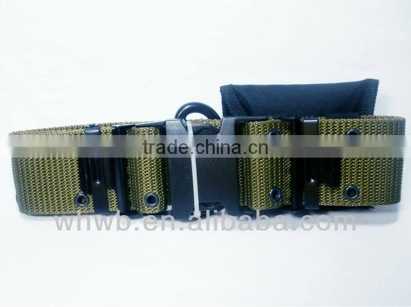 Top military standard pet seat belt