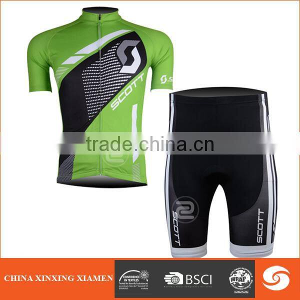 wholesale spring man suit for bike dress made by china bicycle factory