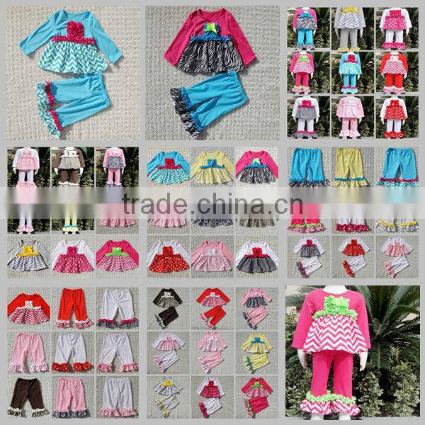 cotton top and pants newborn baby cotton clothes