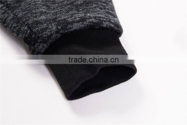 wholesale new fall winter 100%polyester hot sale mens sweater fleece men jacket casual model hoodies coat