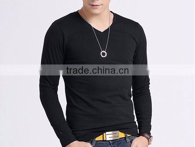 Blank t-shirt , Long sleeve t shirt, t-shirt for men