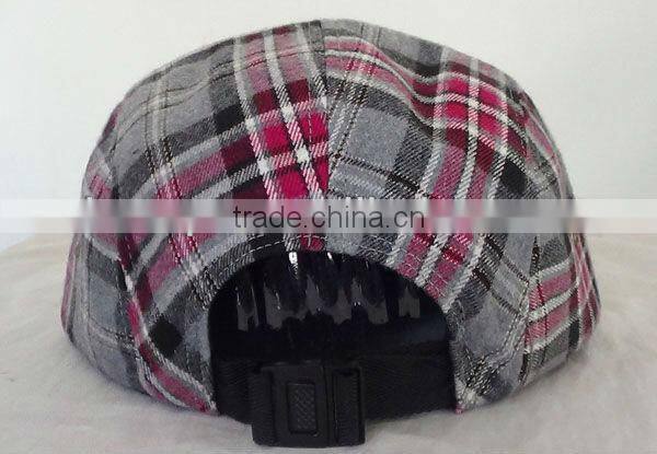 Hot selling wool suede 5 panel cap wholesale custom