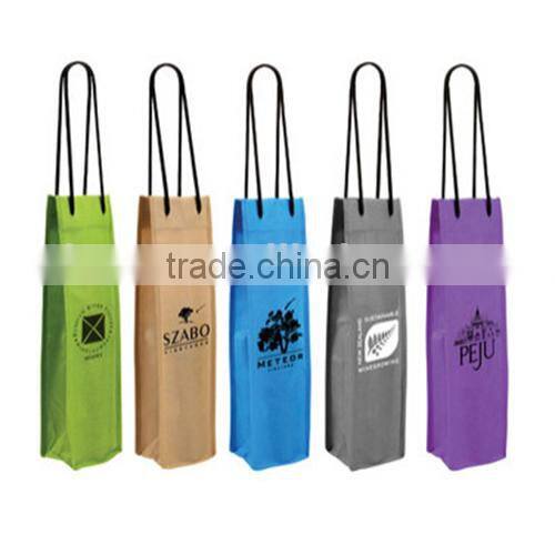 non-woven wine bottle bag