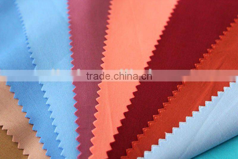 100%polyester fabric and white&dyed fabric for robe fabric