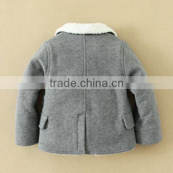 wholesale price cotton thickened toddler hoodie jackets wholesalers, hot sale baby wear designed for 2014 winter