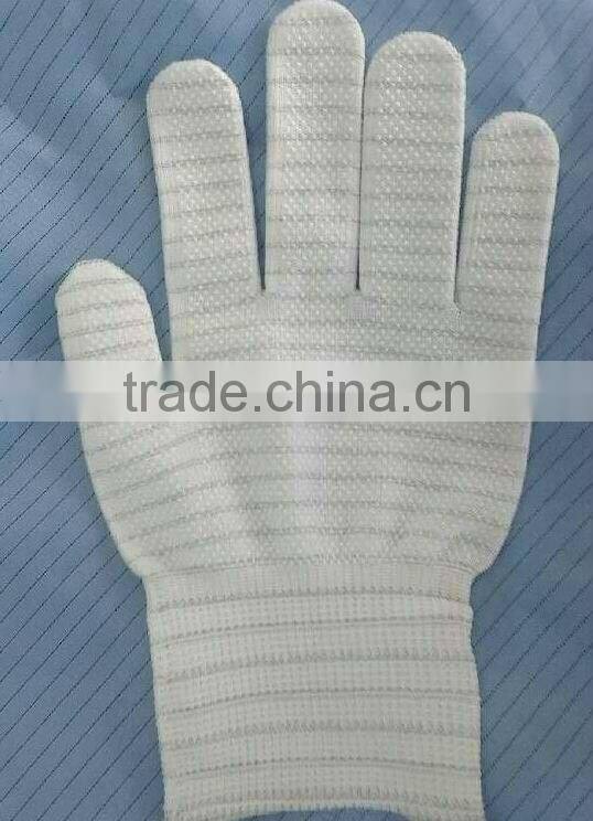 13G PVC dot glove