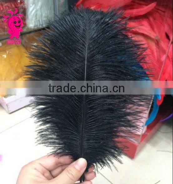 Wholesale fashion multicolor decotation ostrich feather for party and wedding