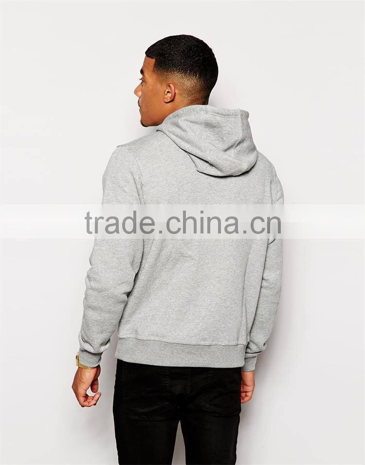 Wholesale mens blank pullover oversized hoodies