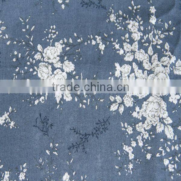 the elegant printed cotton fabric for ladies shirt